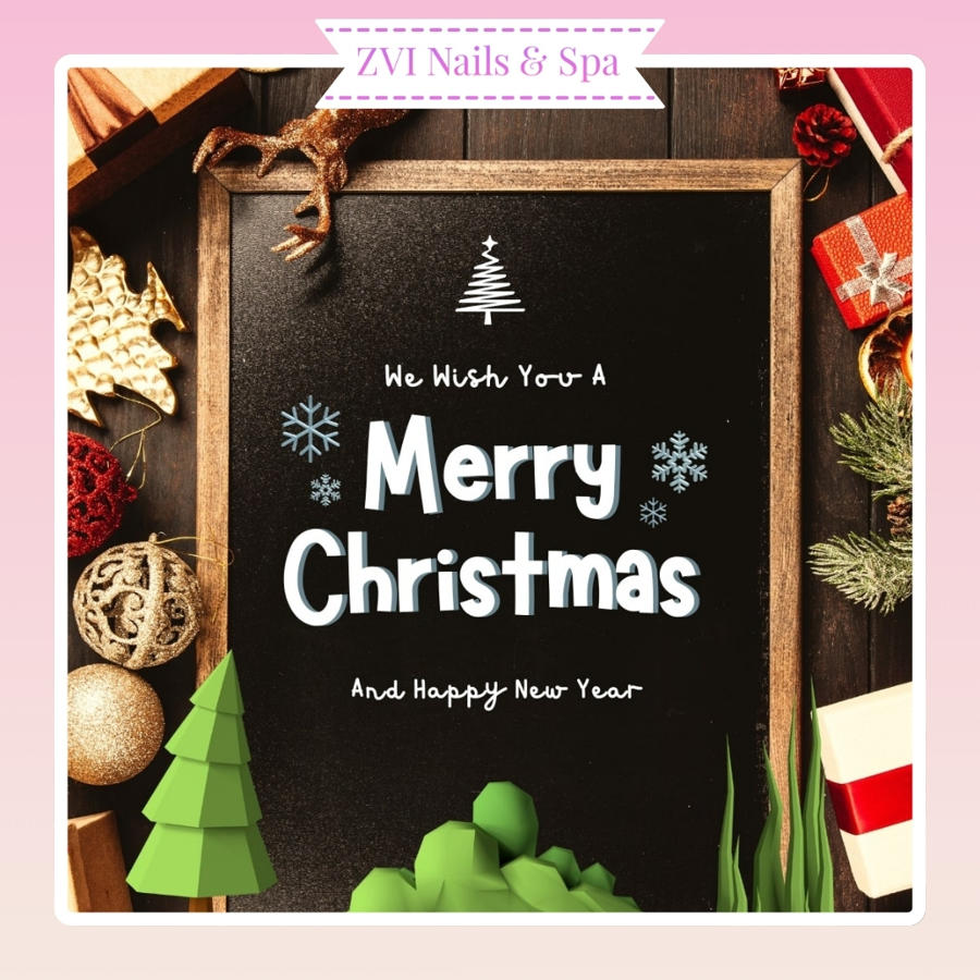 Christmas nail collection